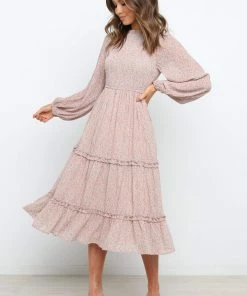 PUP4 Venessa Dress - Blush Dresses