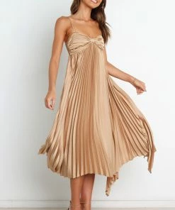PUP3 Vikki Dress - Gold