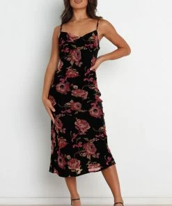 PUP14 Violet Dress - Black