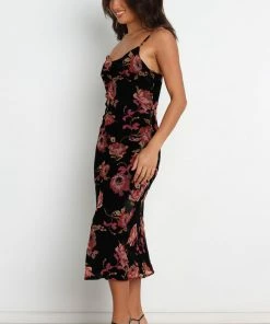 PUP14 Violet Dress - Black