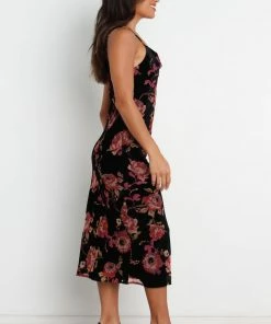 PUP14 Violet Dress - Black