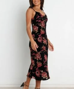 PUP14 Violet Dress - Black