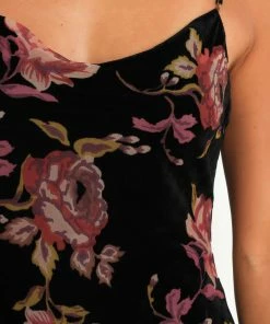 PUP14 Violet Dress - Black