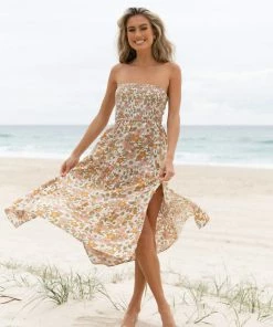 PUP4 Vivienne Dress - Brown Dresses