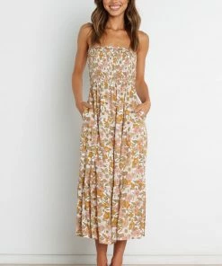 PUP4 Vivienne Dress - Brown Dresses