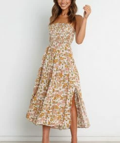 PUP4 Vivienne Dress - Brown Dresses