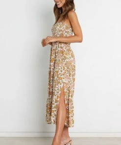 PUP4 Vivienne Dress - Brown Dresses