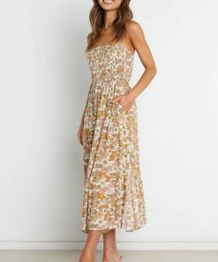 PUP4 Vivienne Dress - Brown Dresses