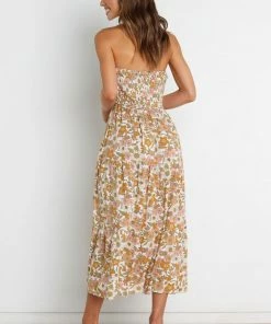 PUP4 Vivienne Dress - Brown Dresses