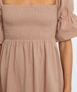 PUP9 Washington Dress - Brown Dresses