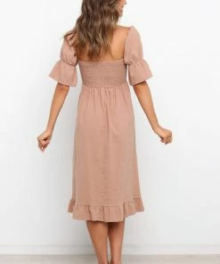 PUP9 Washington Dress - Brown Dresses