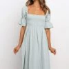 PUP9 Washington Dress - Mint