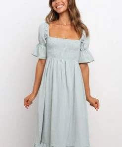 PUP9 Washington Dress - Mint