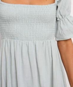 PUP9 Washington Dress - Mint