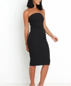 PUP14 Whitehaven Dress - Black Dresses