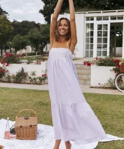 PUP3 Willow Dress - Lilac