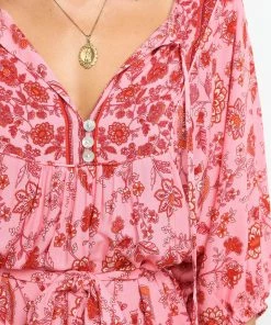 PUP10 Windon Dress - Pink Dresses