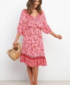 PUP10 Windon Dress - Pink Dresses