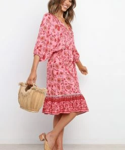 PUP10 Windon Dress - Pink Dresses