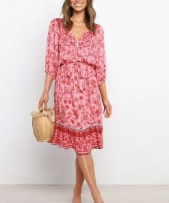 PUP10 Windon Dress - Pink Dresses