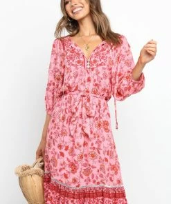 PUP10 Windon Dress - Pink Dresses