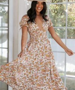 PUP56 Dresses Woodside Dress - White