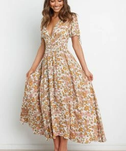 PUP56 Dresses Woodside Dress - White