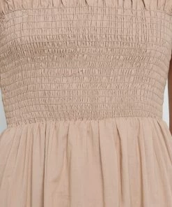 PUP3 Xaimore Dress - Beige Dresses