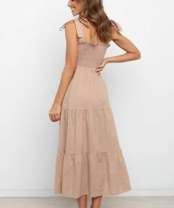 PUP3 Xaimore Dress - Beige Dresses