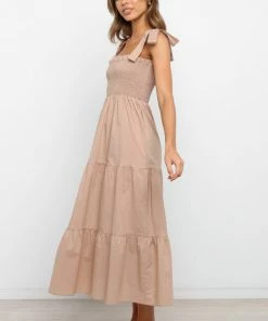 PUP3 Xaimore Dress - Beige Dresses