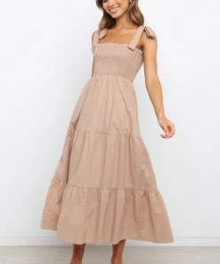 PUP3 Xaimore Dress - Beige Dresses