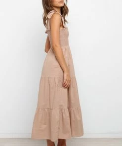 PUP3 Xaimore Dress - Beige Dresses