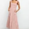 PUP3 Dresses Xaimore Dress - Blush
