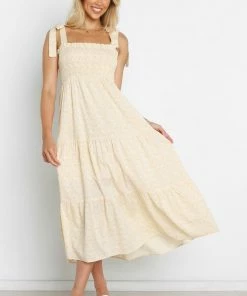 PUP3 Xaimore Dress - Yellow Dresses