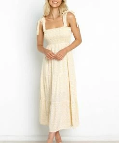 PUP3 Xaimore Dress - Yellow Dresses