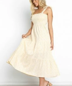 PUP3 Xaimore Dress - Yellow Dresses