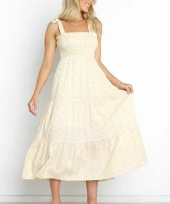 PUP3 Xaimore Dress - Yellow Dresses