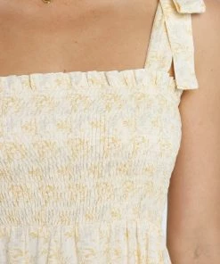 PUP3 Xaimore Dress - Yellow Dresses