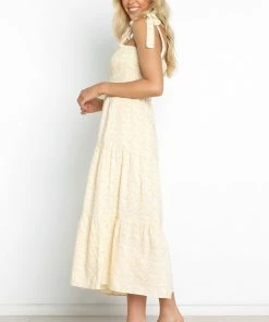 PUP3 Xaimore Dress - Yellow Dresses