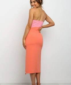 PUP3 Dresses Xiomar Dress - Orange