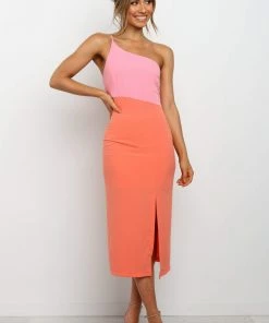 PUP3 Dresses Xiomar Dress - Orange