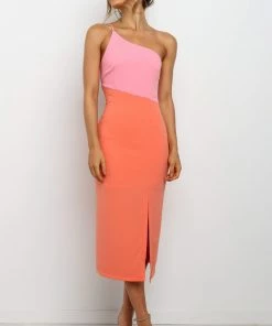 PUP3 Dresses Xiomar Dress - Orange