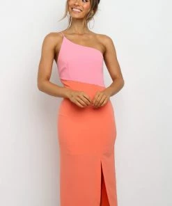 PUP3 Dresses Xiomar Dress - Orange