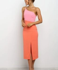 PUP3 Dresses Xiomar Dress - Orange