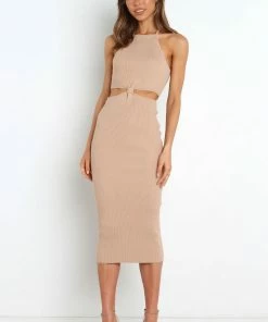 PUP14 Yareli Dress - Beige