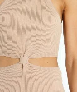 PUP14 Yareli Dress - Beige