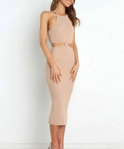 PUP14 Yareli Dress - Beige