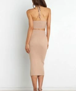 PUP14 Yareli Dress - Beige