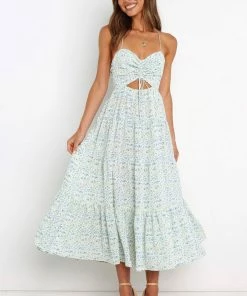 PUP14 Yordana Dress - Blue Dresses