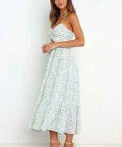 PUP14 Yordana Dress - Blue Dresses